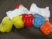 modern cloth nappies $12 ea pickup townsville,  postage available