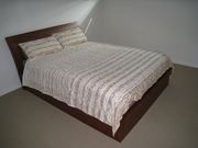 Queen Size Bed with storage 